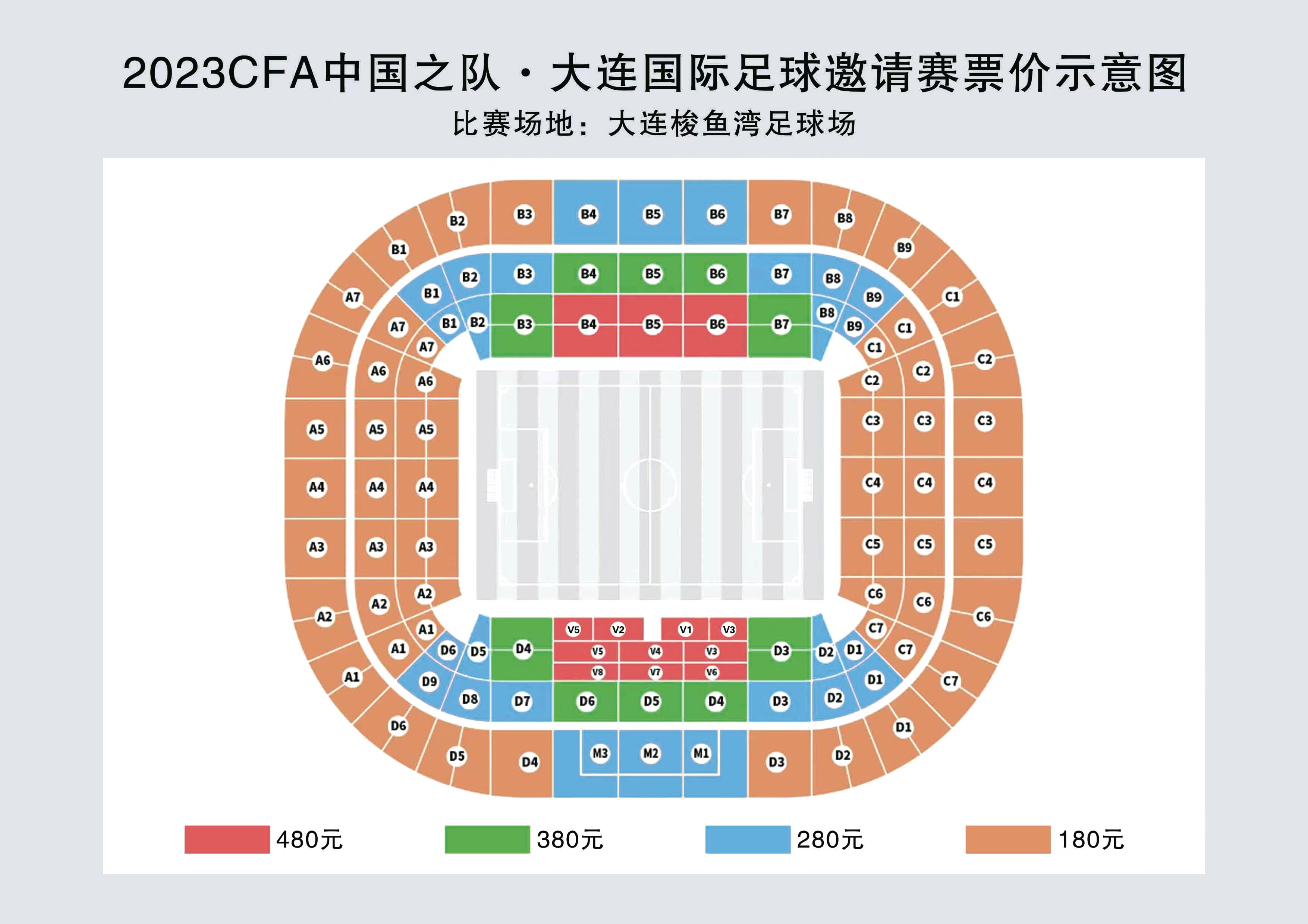 高价看梅西还是支持国足?中国队6月热身赛最低票价180元2