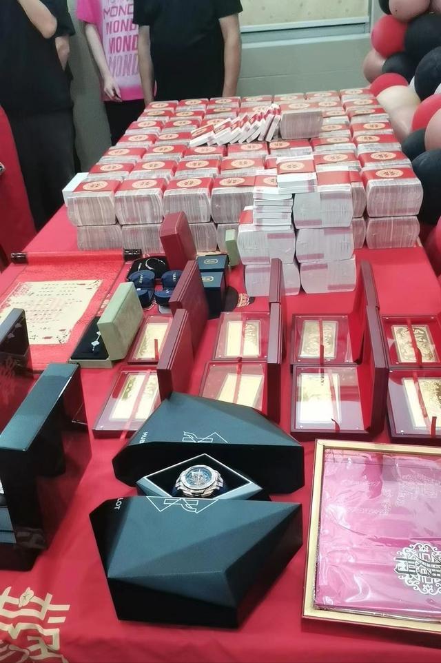 用运钞车运彩礼？不该炫耀，更不值得鼓励