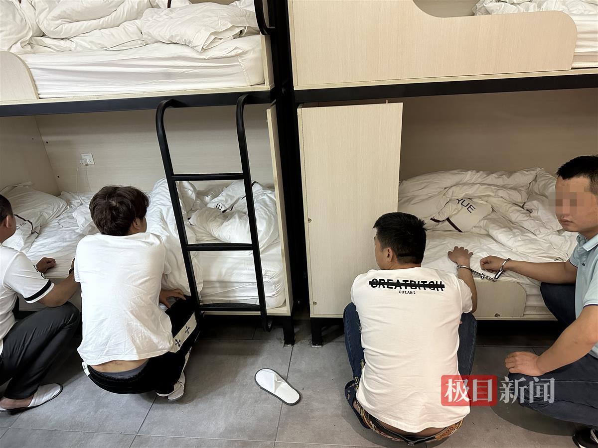 金店POS机每天流水近百万元？武汉警方：境外电诈集团洗钱团伙，抓！2