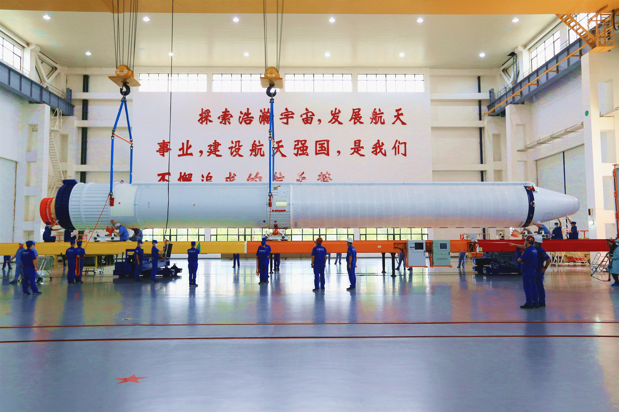 中国星辰|“神十六”升空!他们为航天员建造“太空家园”10