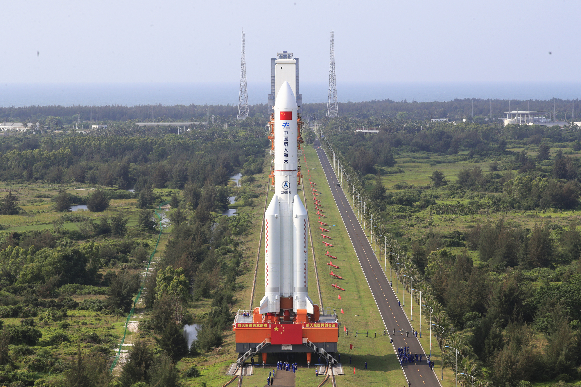 中国星辰|“神十六”升空!他们为航天员建造“太空家园”2
