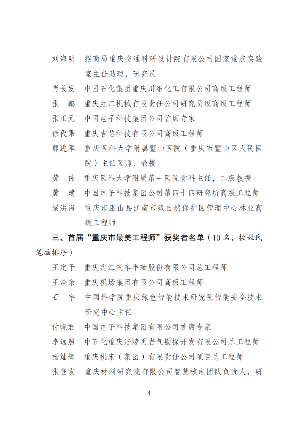 他们点亮“精神的火炬” 2023年重庆市“最美科技工作者”揭晓3