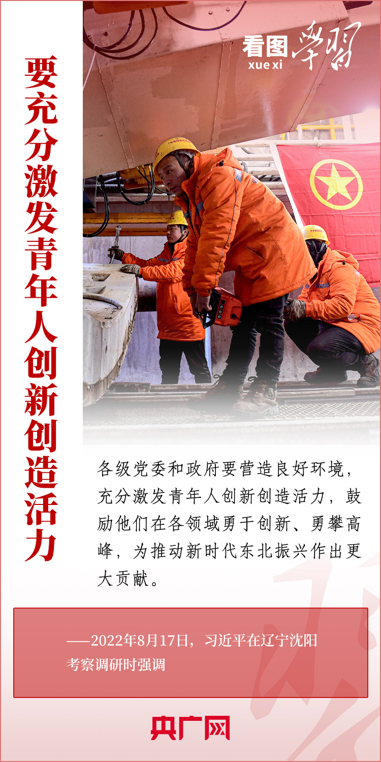 看图学习丨争做有理想、敢担当、能吃苦、肯奋斗的新时代好青年4