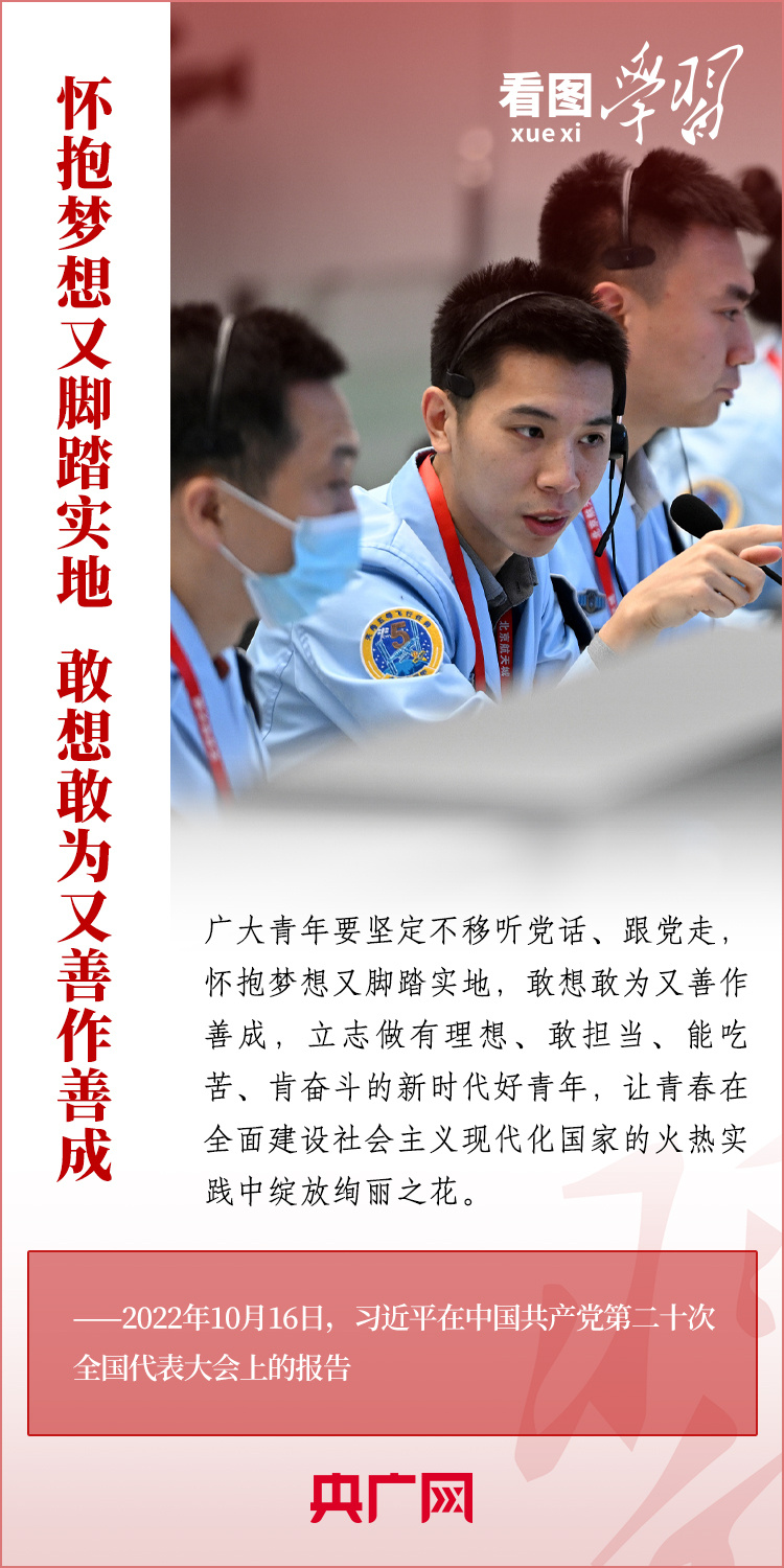 看图学习丨争做有理想、敢担当、能吃苦、肯奋斗的新时代好青年8