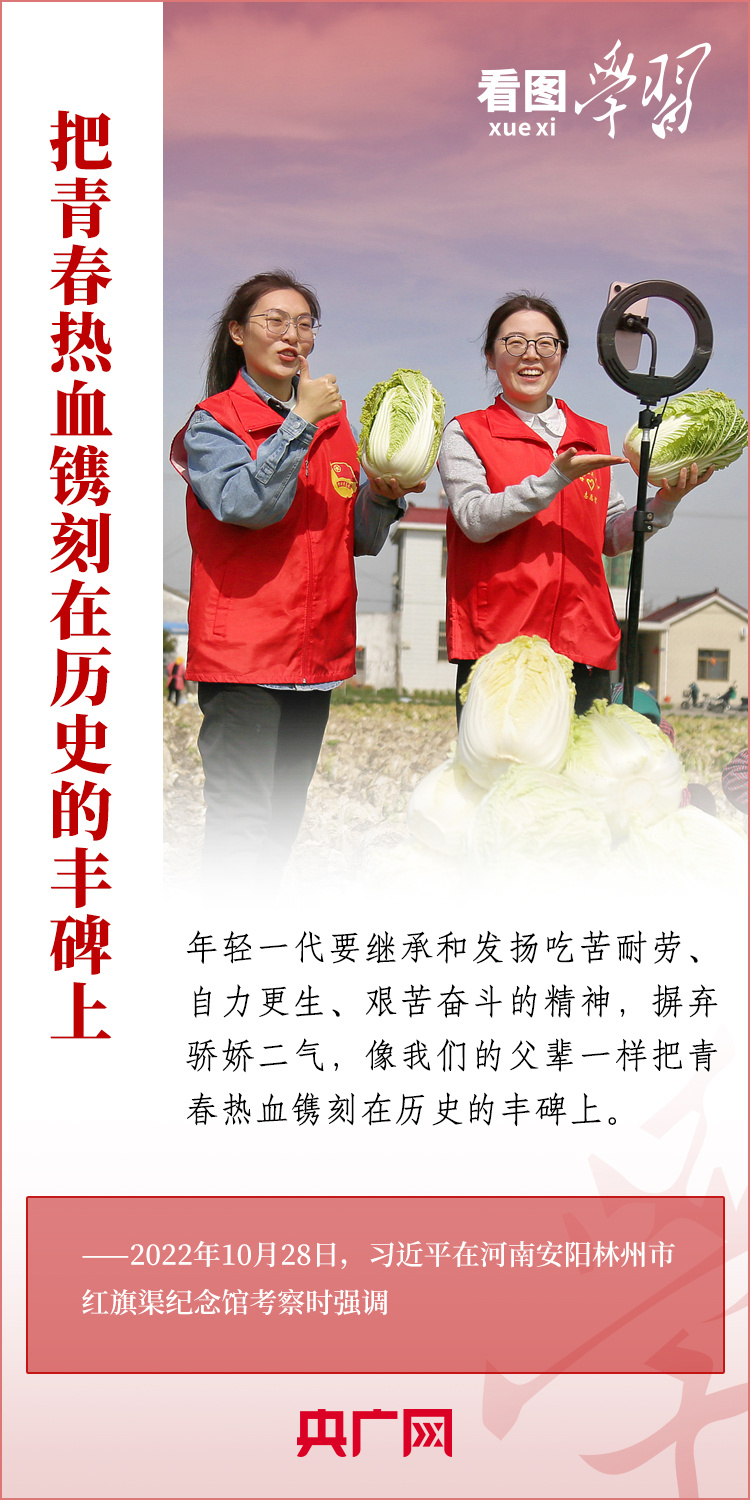 看图学习丨争做有理想、敢担当、能吃苦、肯奋斗的新时代好青年7