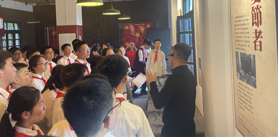 “沉浸式”团课！八中宏帆青年以青春之我回答时代之问
