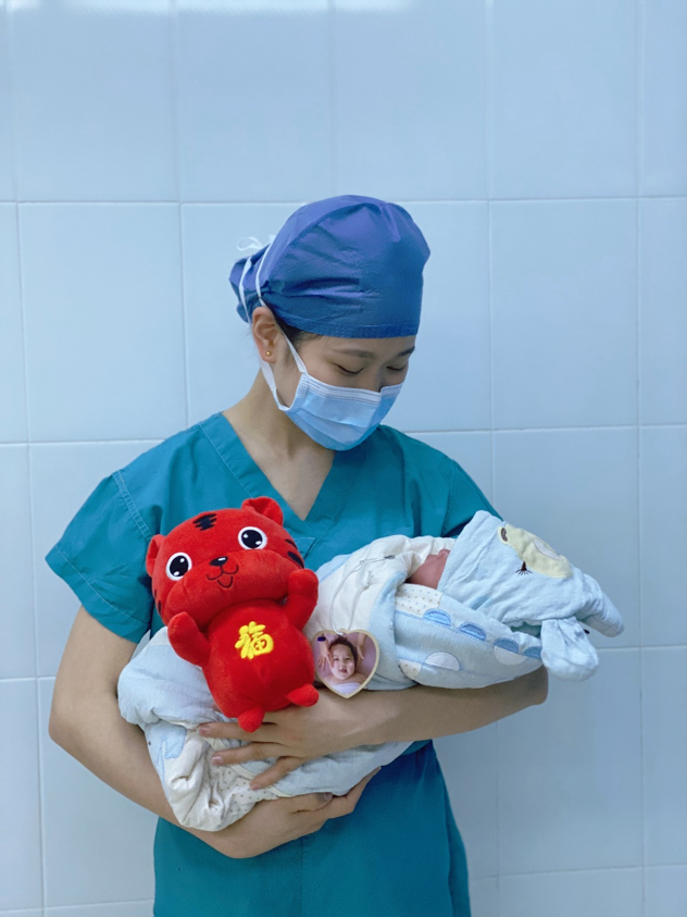 李双苹。西南医院供图