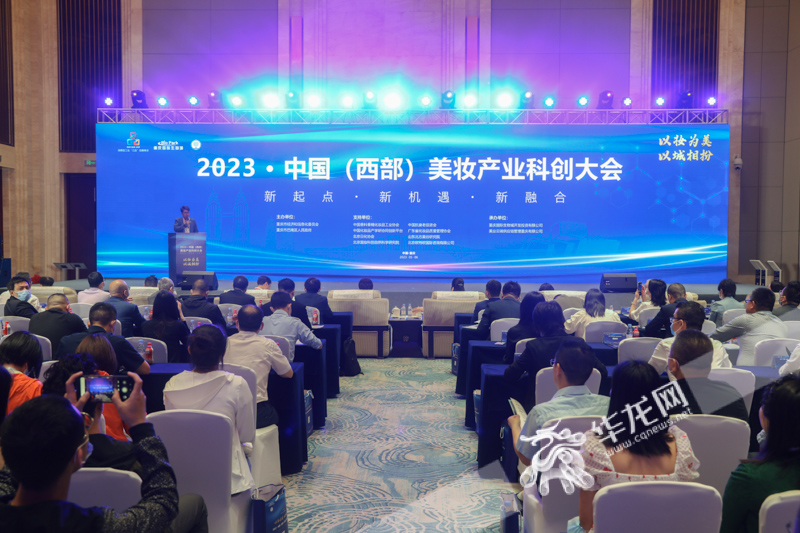 大会现场。华龙网-新重庆客户端记者 张质 摄