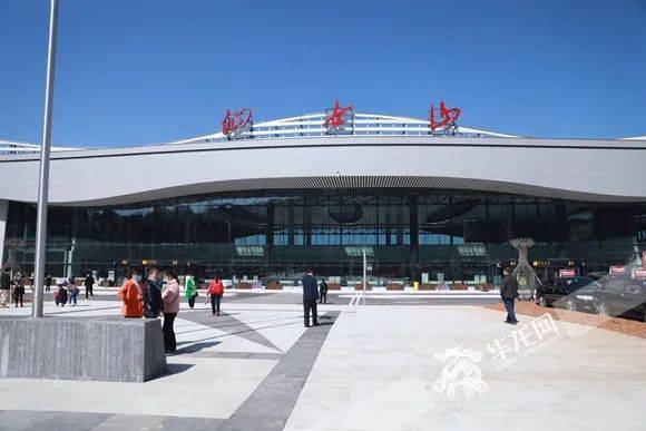 武隆仙女山机场。华龙网-新重庆客户端记者 谢鹏 摄