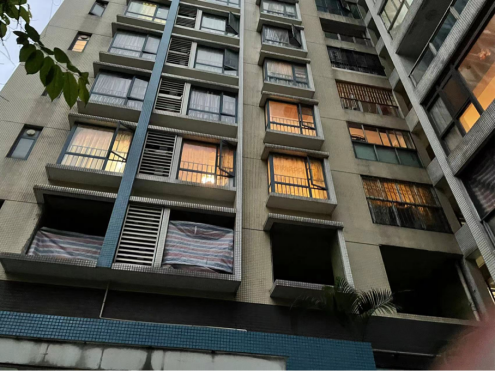 探访广州私拆承重墙小区:部分同栋住户未搬离、官方已临时加固2