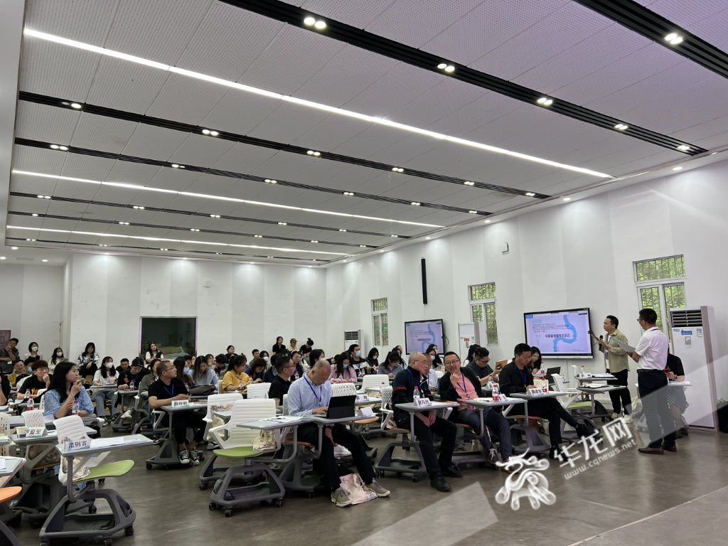 会议现场。华龙网-新重庆客户端 记者 秦思思 摄