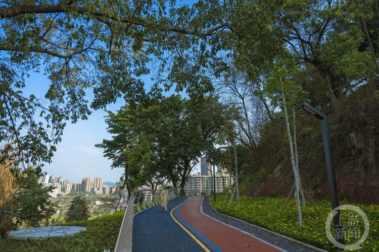 上新啦！重钢崖线山城步道二期建成投用 串起义渡公园和工业博物馆3