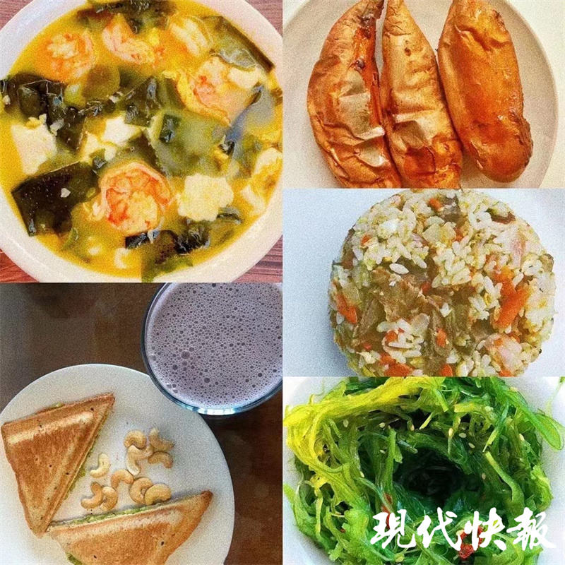 宝爸坚持四年早起为女儿做花式早餐,网友直呼丰盛5