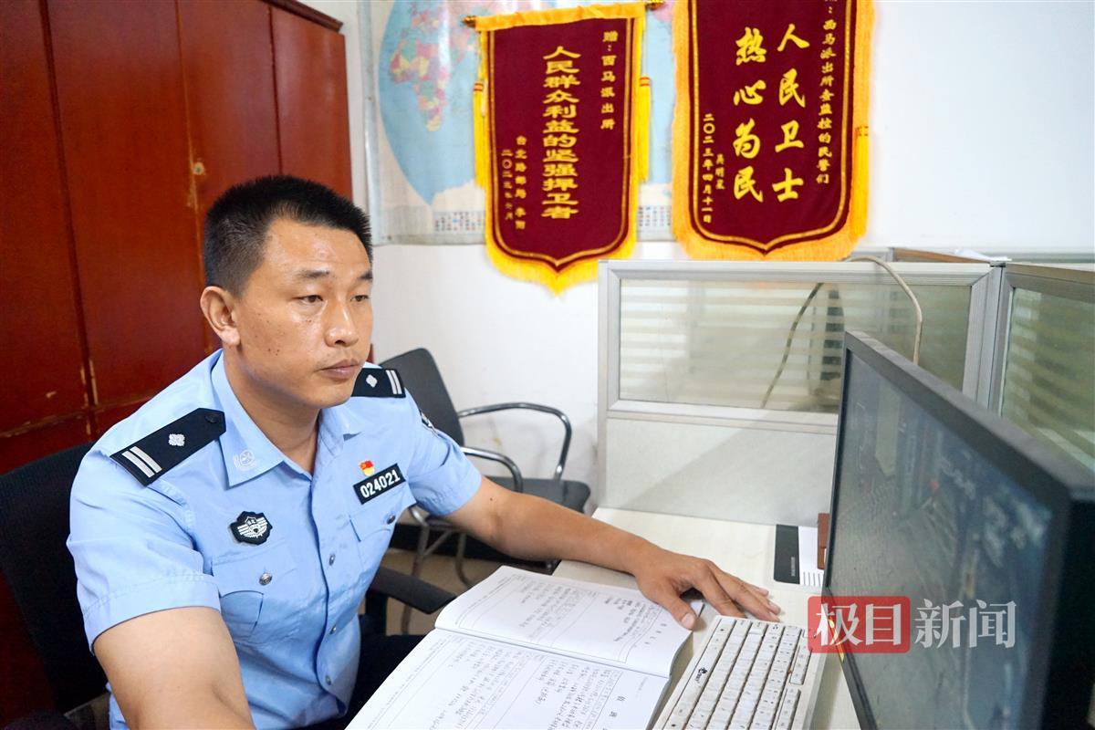外卖盒饭一再被偷吃，刑拘！汉口闹市有个猛张飞刑警1