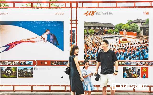 “精彩重庆”影像展亮相南滨路 600余幅作品展现重庆之美