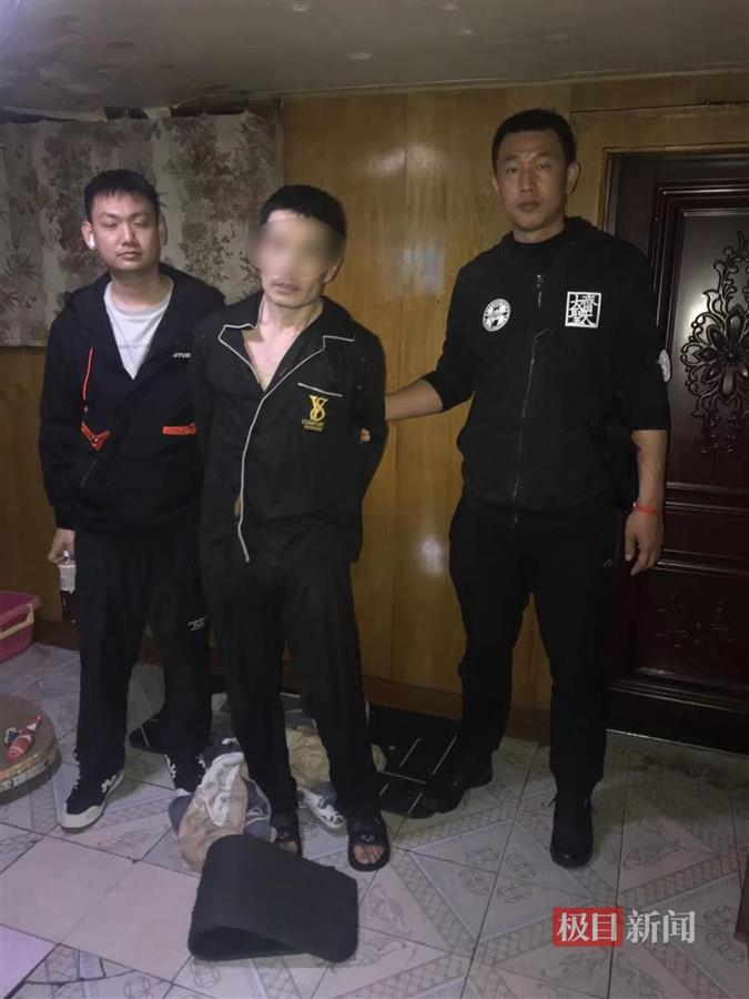 外卖盒饭一再被偷吃，刑拘！汉口闹市有个猛张飞刑警2
