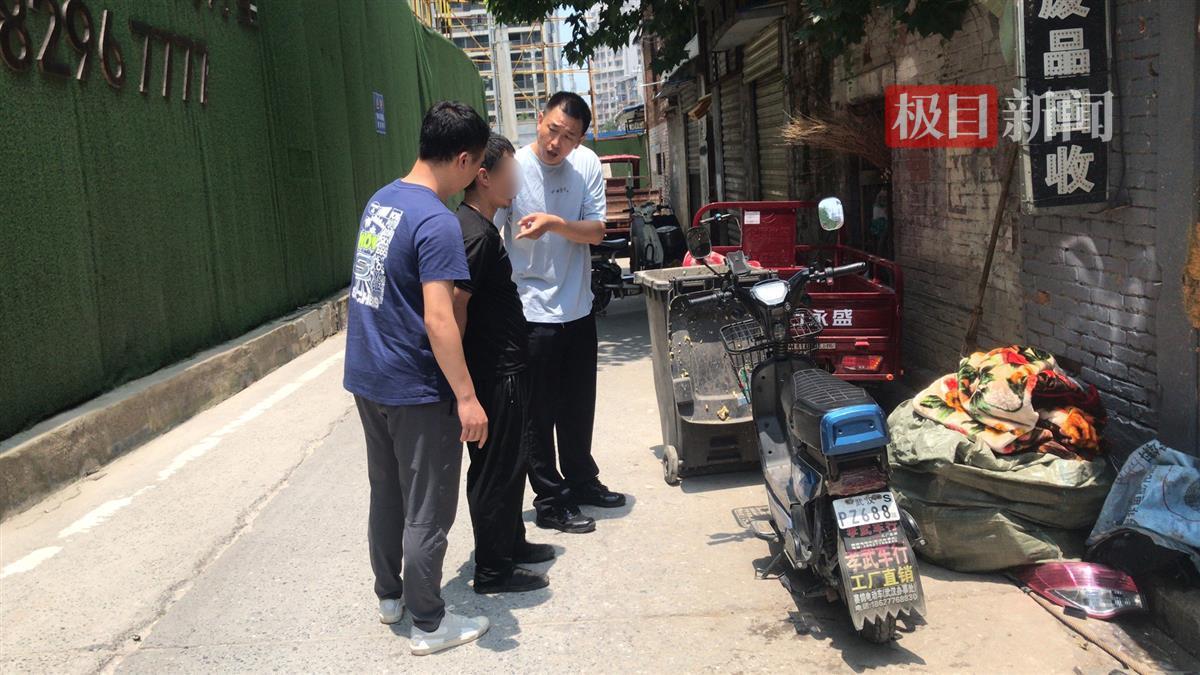 外卖盒饭一再被偷吃，刑拘！汉口闹市有个猛张飞刑警3