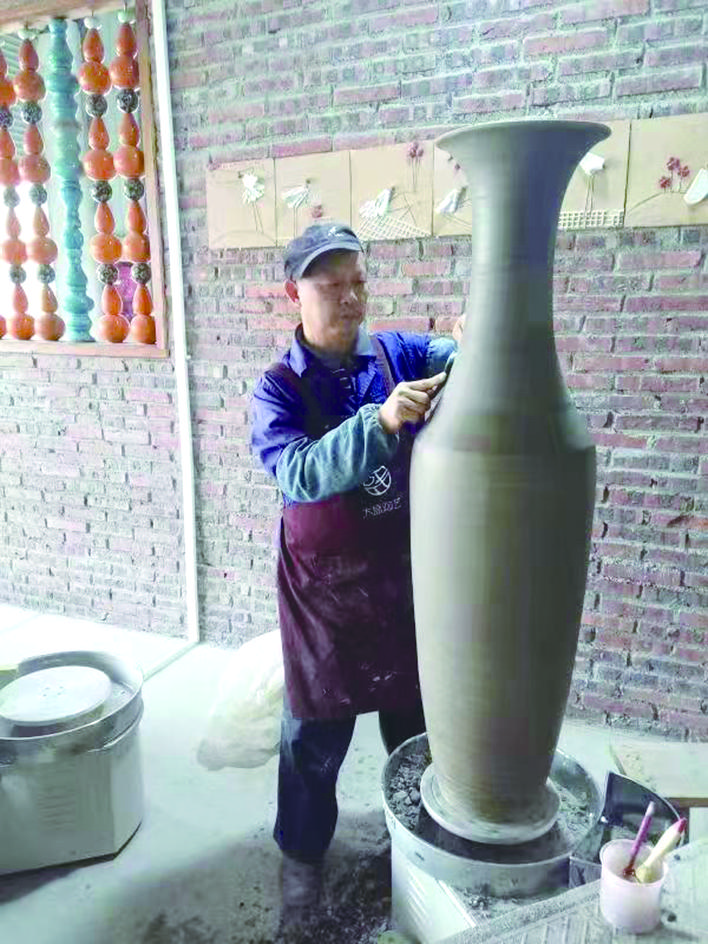 三峡陶艺传统制作技艺。