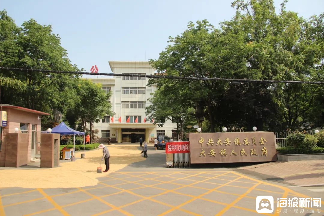 山东多个乡镇回应“开放政府大院给农民晒粮”:确保粮食颗粒归仓、不发霉2