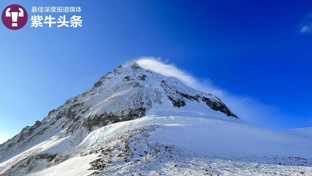 攀登到珠峰8750米时，这位二孩妈妈作出艰难抉择……1