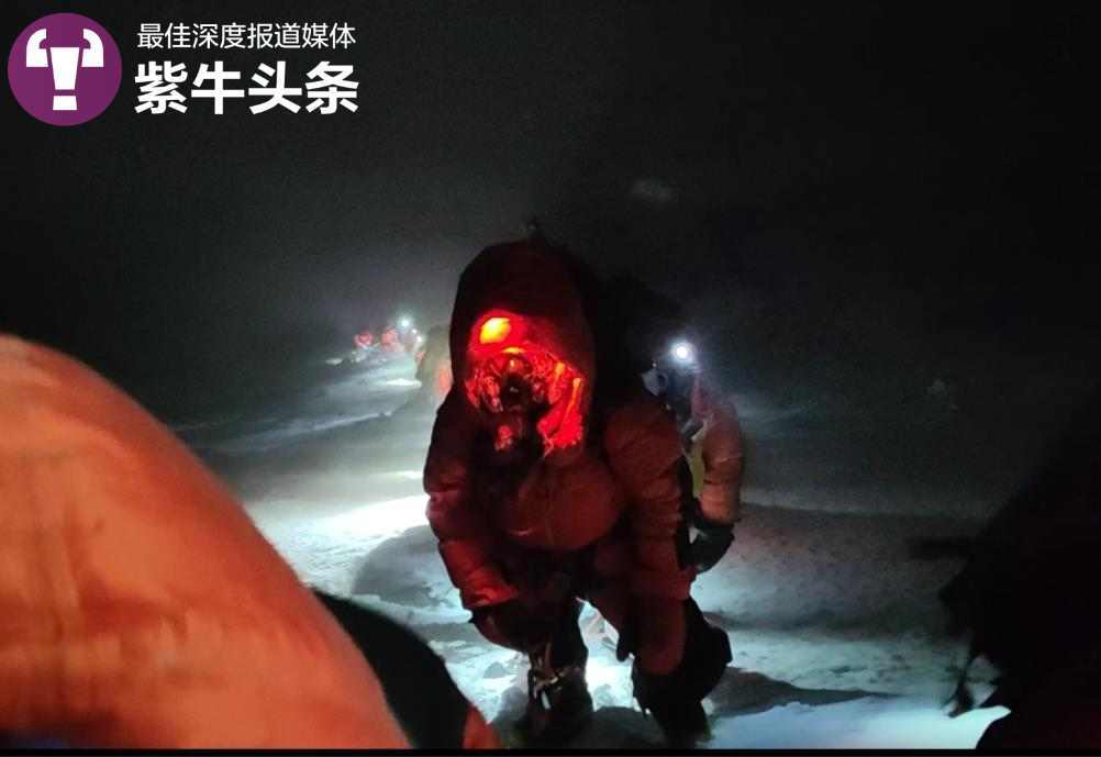 攀登到珠峰8750米时，这位二孩妈妈作出艰难抉择……2