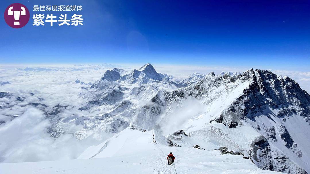 攀登到珠峰8750米时，这位二孩妈妈作出艰难抉择……4