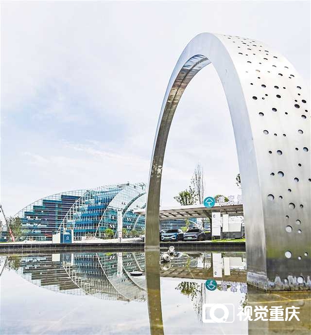 西部（重庆）科学城科学谷一期全面完工
