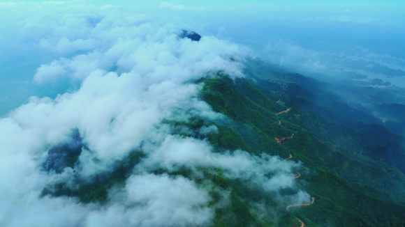 巴岳山。 大足区委宣传部供图 华龙网发