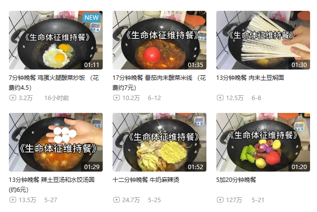 “95后”下班用剪刀剪菜做饭,如何看待“做饭糊弄学”?2