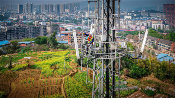 重庆移动布局千兆网络建设。重庆移动供图 华龙网发