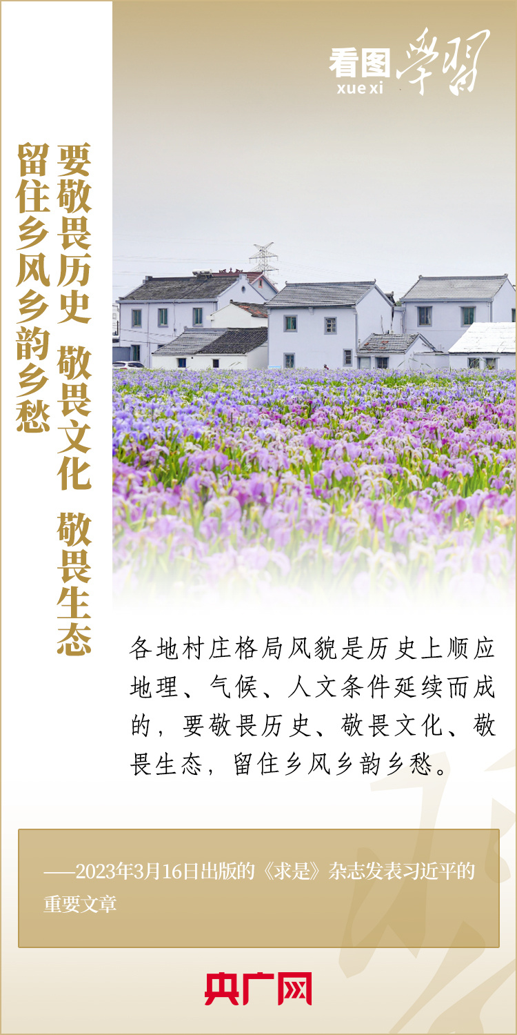 看图学习·乡村之美丨让农民就地过上现代文明生活4