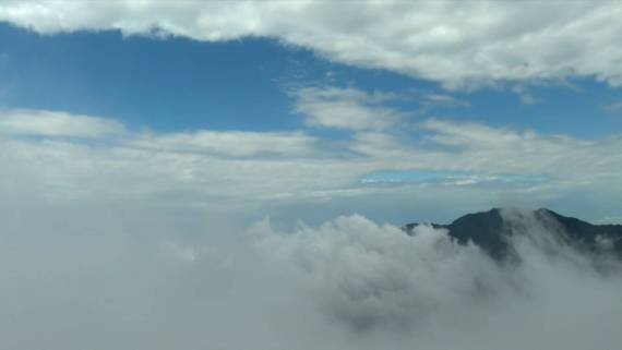 庐山五老峰：磅礴云海入画来1