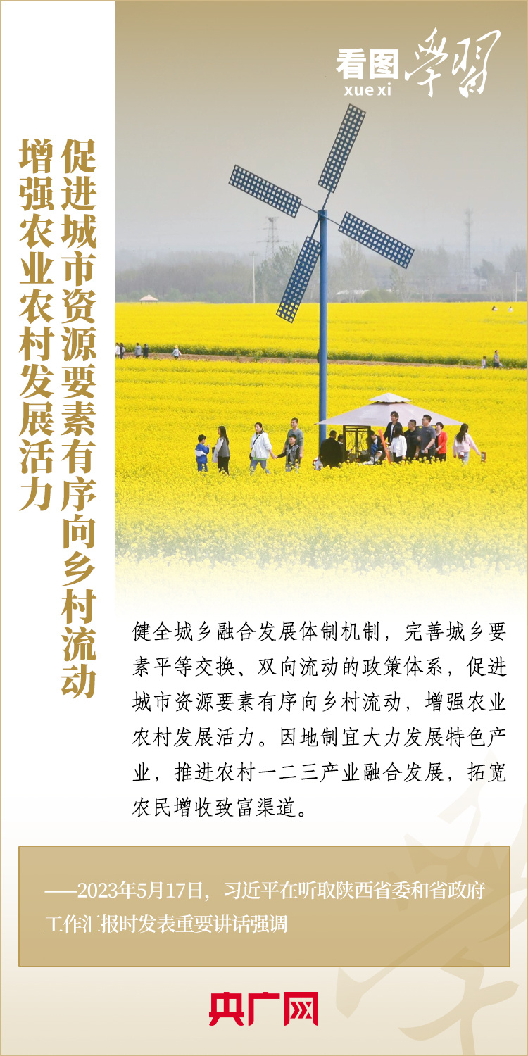 看图学习·乡村之美丨让农民就地过上现代文明生活5