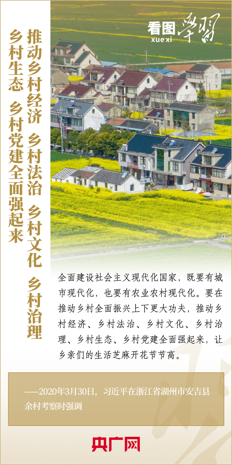 看图学习·乡村之美丨让农民就地过上现代文明生活2