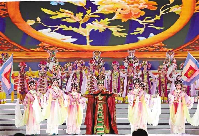 开幕式现场。主办方供图