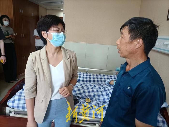 跳桥救人小哥彭清林：我只是做了一件小事，大家给我的太多了、太重了4