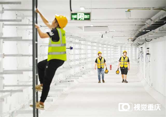 国家重点研发计划项目 巴南地下综合管廊试点工程本月陆续投入使用