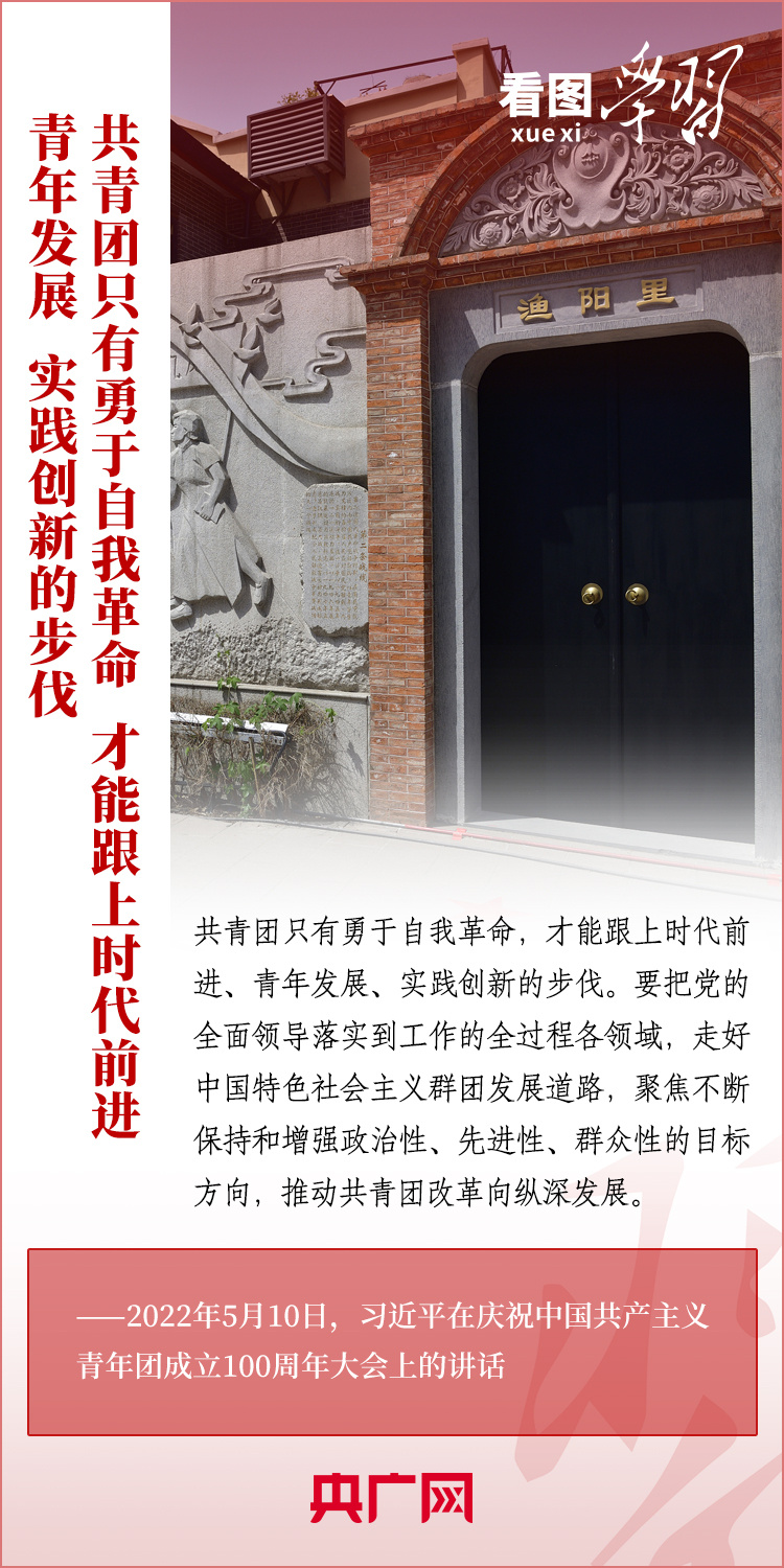 看图学习丨用青春的智慧和汗水打拼出一个更加美好的中国6