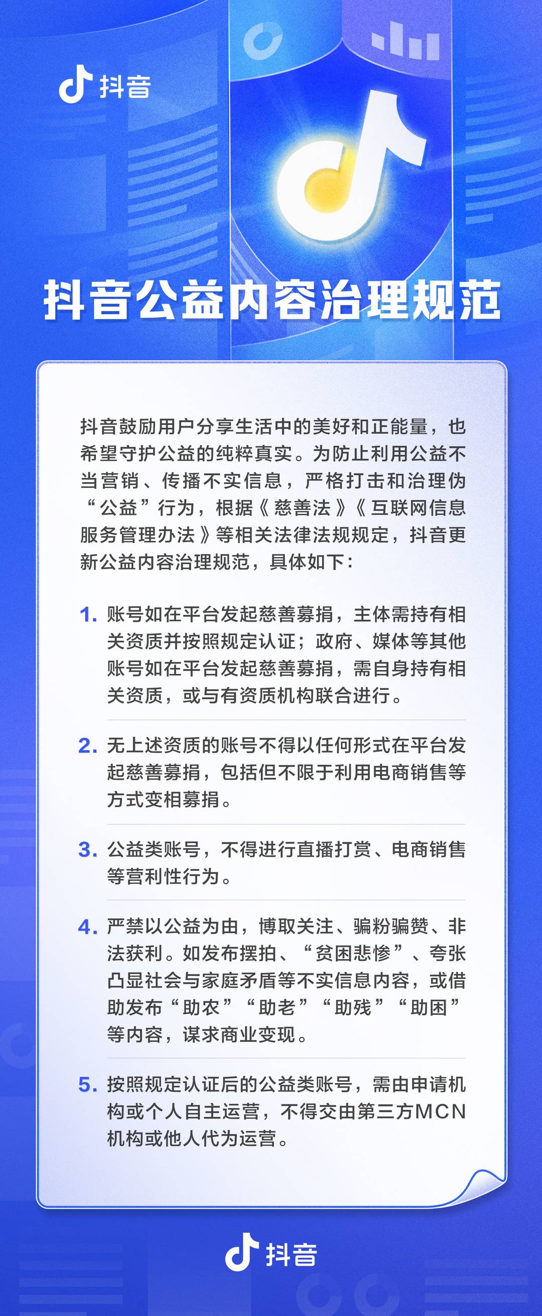严打“卖惨”虚假助农 抖音新规禁止公益类账号变现