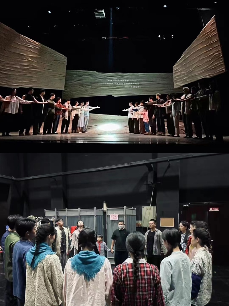 三卷本百万字《平凡的世界》浓缩为2.5小时青春版话剧,“高穷帅”戳中泪点4