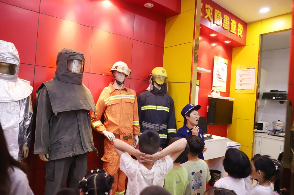 活动现场。秀山县消防救援大队供图 华龙网发