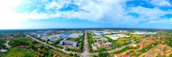 川南新材料化工园区。自贡宣传部供图