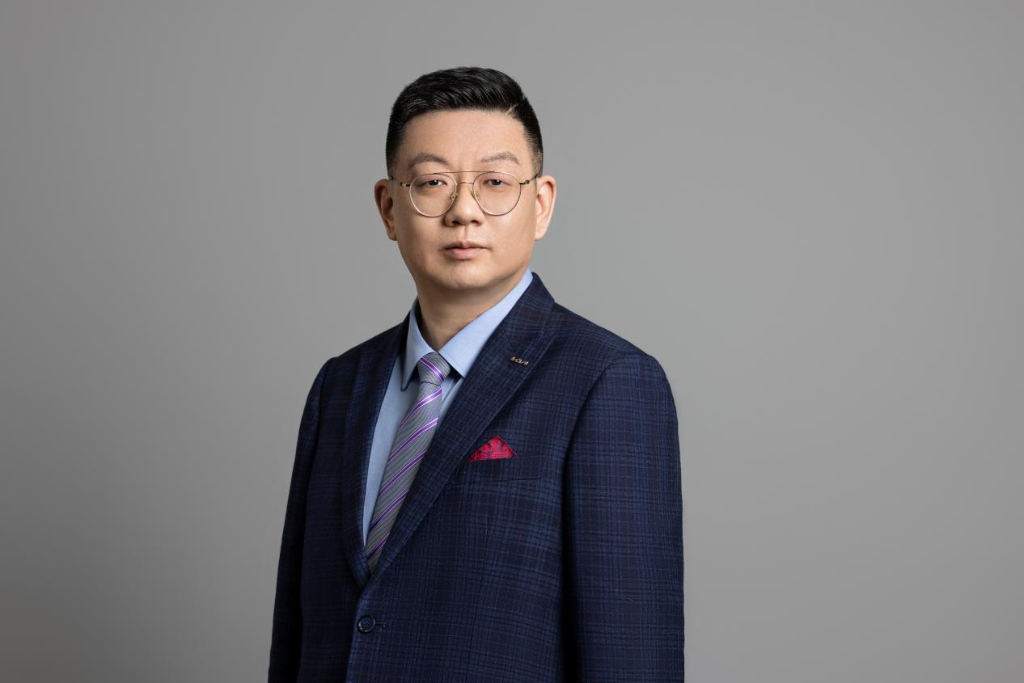 起亚中国首席运营官(COO)杨洪海。 起亚品牌供图 华龙网发
