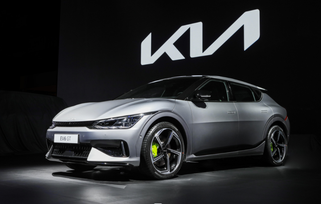 起亚EV6 GT。 起亚品牌供图 华龙网发