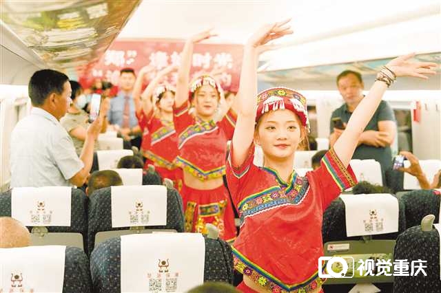 郑渝高铁重庆段累计运送旅客1900万人次
