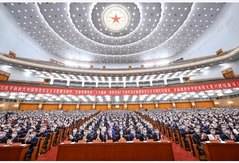 6月19日上午，中国共产主义青年团第十九次全国代表大会在北京人民大会堂开幕。