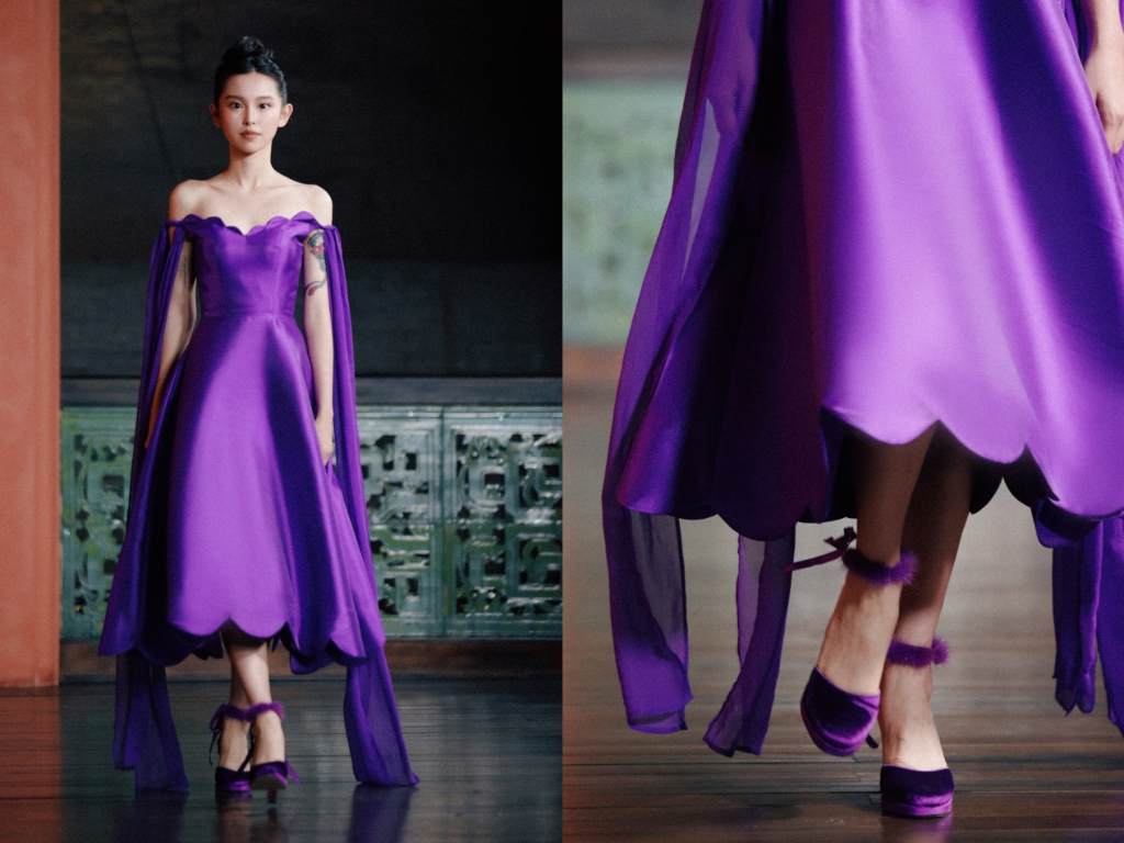 重庆原创设计师婚纱品牌 PengRan 发布2023新中式系列3