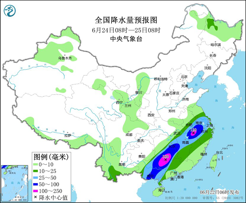 京津冀鲁豫等地接受高温炙烤:局地最高气温可超40℃4