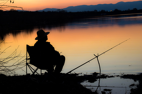 木兰：老者晚钓1