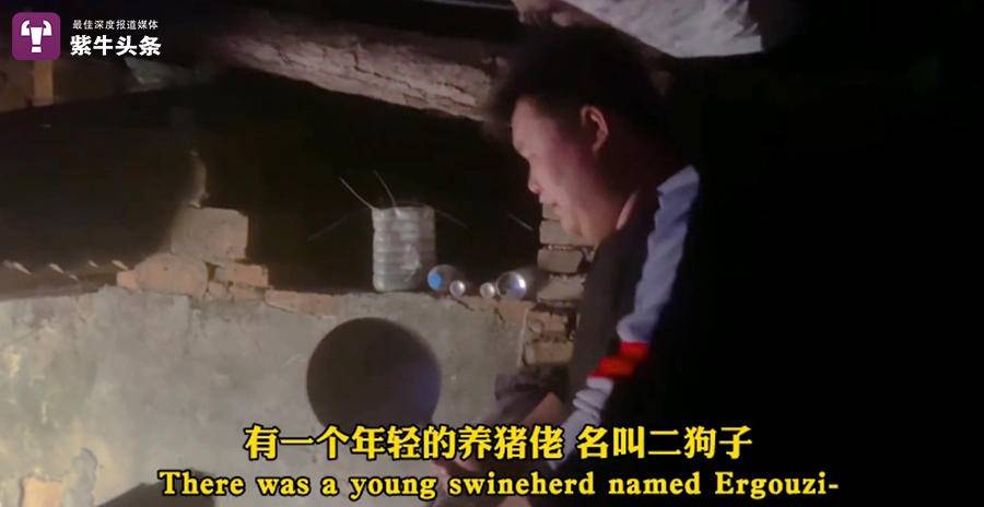 年轻包工头飙英语将乡村生活拍成“英伦大片”，网友：这伦敦腔太优雅了5